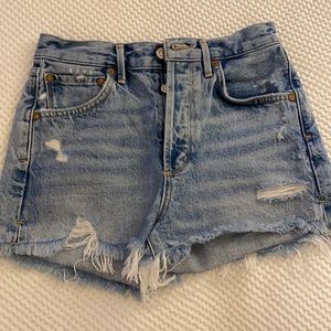 AGOLDE Parker Jean Shorts